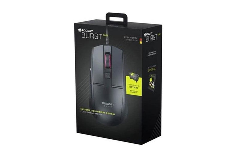 ROCCAT Burst Core Gaming Mouse (Black)