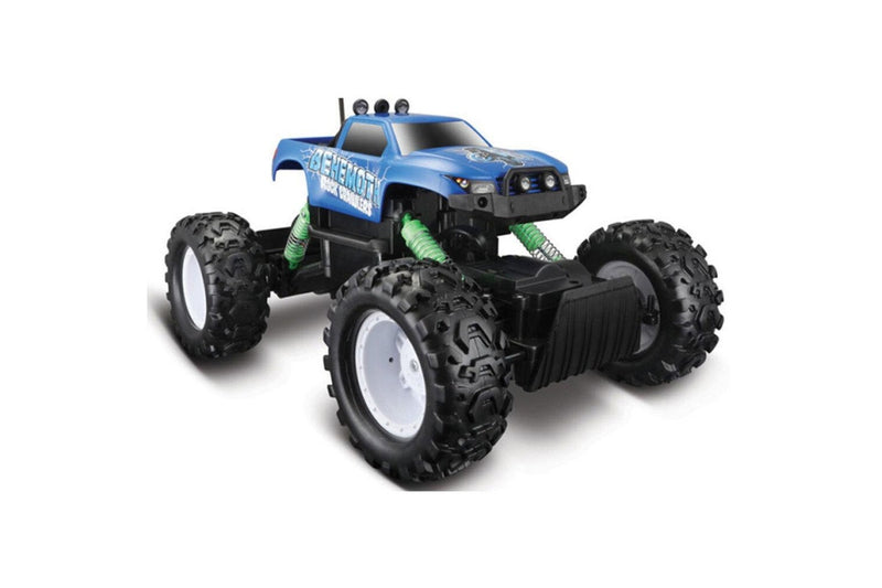Maisto Tech 4x4 Rock Crawler w USB Battery RC Car Truck Toy Assorted Colour 8y+