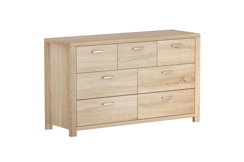 7 Chest of Drawers - MAXI Pine