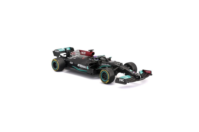 Maisto 1:24 2021 Mercedes AMG F1 W12 2.4Ghz Remote Control RC Car Toy 8y+