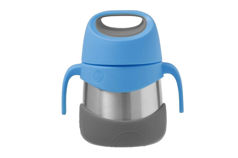 b.box: Insulated Food Jar - Blue Slate