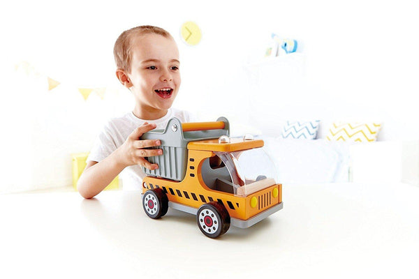 Hape: Dumper truck