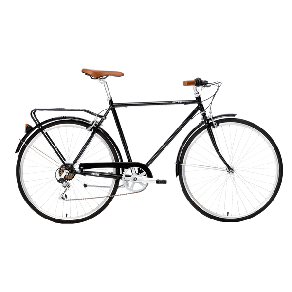 Pedal Metro Flatbar Road Bike Black