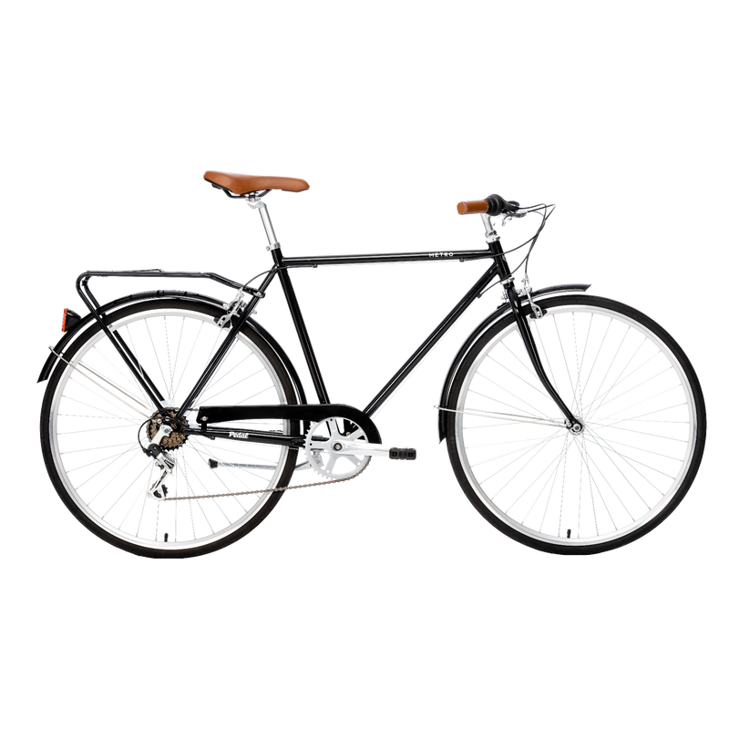 Pedal Metro Flatbar Road Bike Black