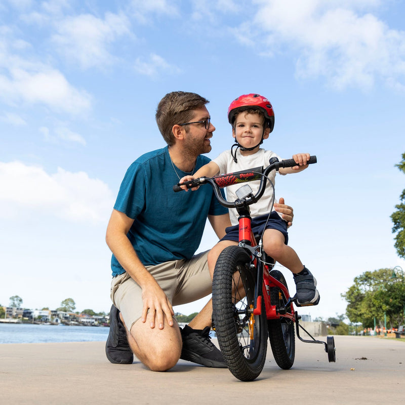 Pedal Hoot 16'' Alloy Kids Bike Red/Black