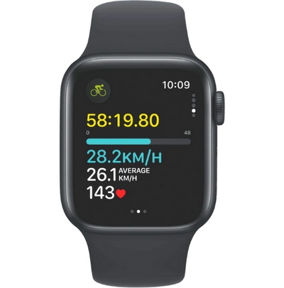 Apple Watch SE GPS 44mm Midnight Aluminum Case LayawayAU