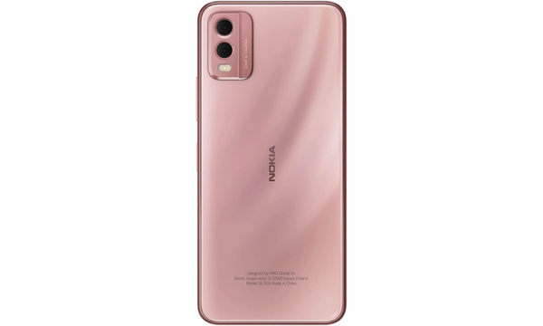 Nokia C32 4/64GB Beach Pink Dual Sim Android 13 Smart Phone - Layaway AU