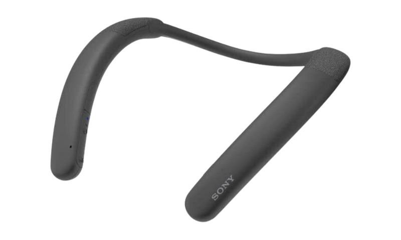 Sony Lightweight and Comfortable Wireless Bluetooth Neckband Speaker with mic - BLACK