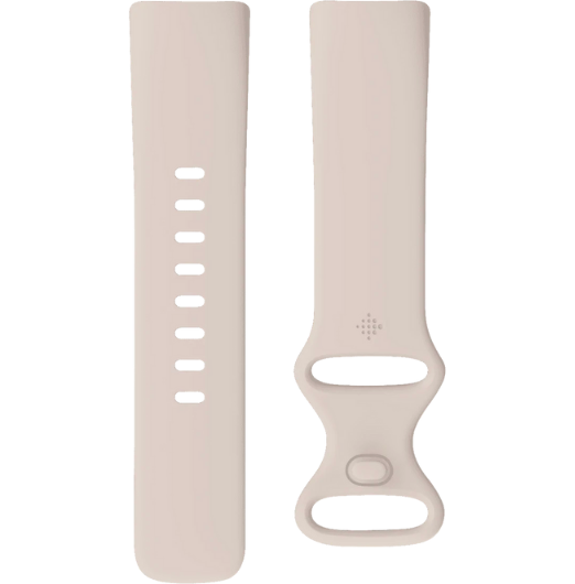 Fitbit Charge 6 - Porcelain/Silver Aluminium