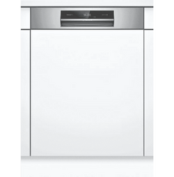 Bosch Series 8 60cm Semi Integrated Dishwasher Stainless Steel Panel