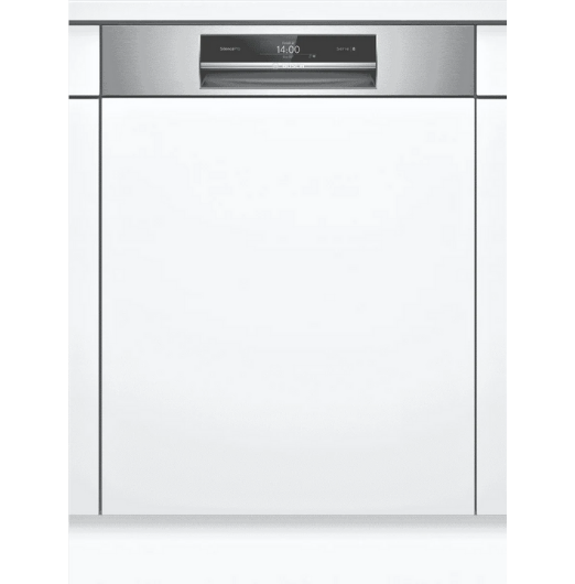 Bosch Series 8 60cm Semi Integrated Dishwasher Stainless Steel Panel