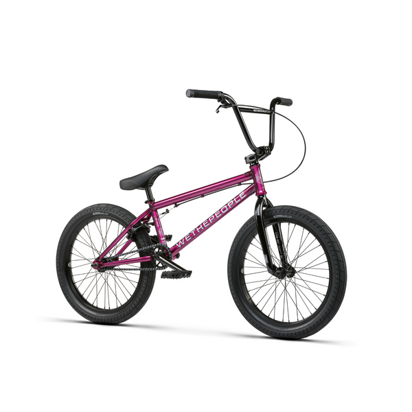 WTP CRS Freecoaster 20.25'' BMX Bike Translucent Berry Blast