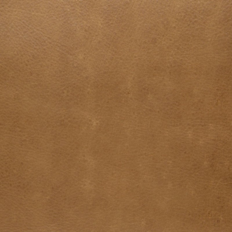 MONTY Leather Ottoman