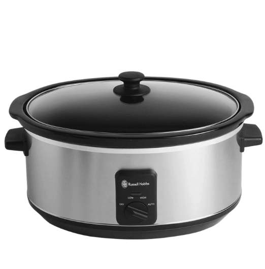 Russell Hobbs Slow Cooker 6L Glass Lid