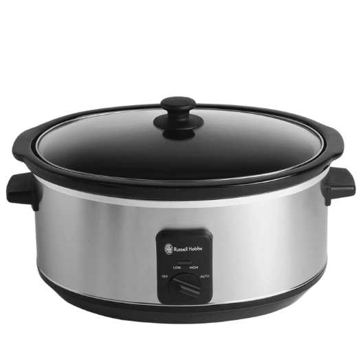 Russell Hobbs Slow Cooker 6L Glass Lid