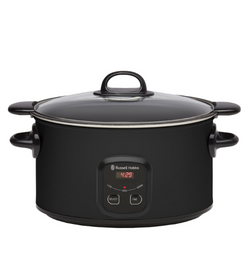 Russell Hobbs 6 Litre Searing Slow Cooker Matte Black