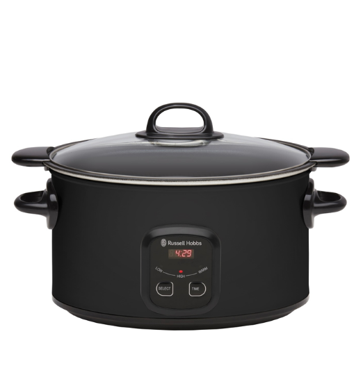 Russell Hobbs 6 Litre Searing Slow Cooker Matte Black