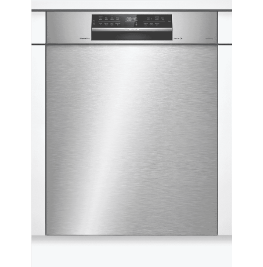 Bosch Series 6 Built Under Dishwasher Stainless Steel