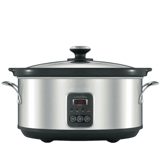 Breville The Smart Temp 6L Slow Cooker