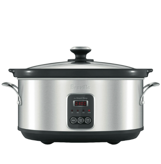 Breville The Smart Temp 6L Slow Cooker