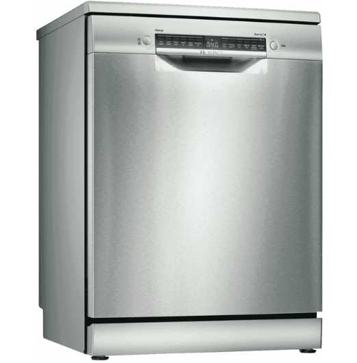 Bosch Series 4 Freestanding Dishwasher Stainless Steel