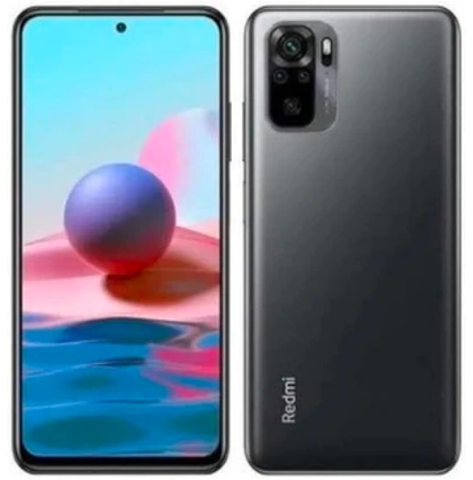Xiaomi Redmi Note 10 | 64GB 4GB RAM | Factory Unlocked (GSM ONLY | Not Compatible with Verizon/Sprint) | International Model (Onyx Gray)