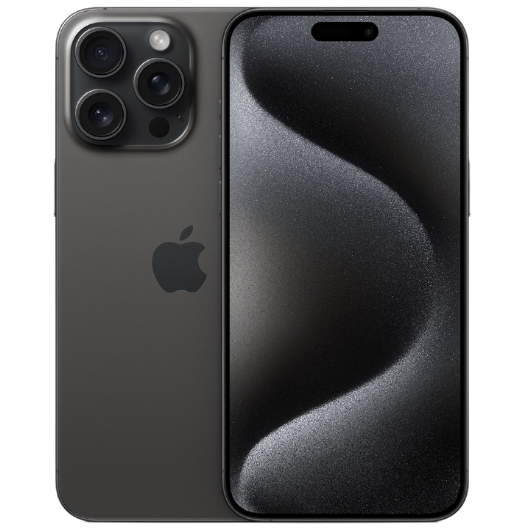 Apple iPhone 15 Pro 128GB (Black Titanium)