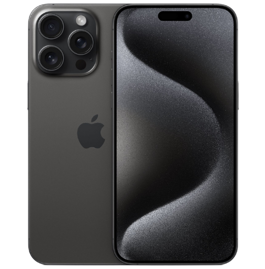 Apple iPhone 15 Pro 128GB (Black Titanium) - Layaway AU