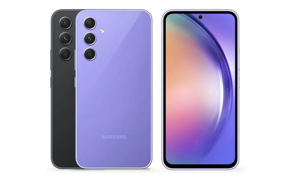 Samsung Galaxy A54 5G Single SIM Smartphone, Awesome Graphite, 6GB RAM, 128GB Storage - Layaway AU