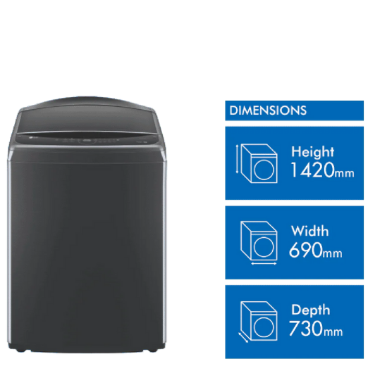 LG 12kg Top Load Washer