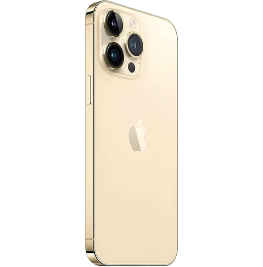 Apple iPhone 14 PRO MAX 256GB Gold (Renewed)
