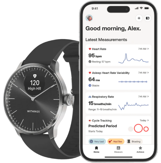 Withings Scanwatch Light 37mm - Black
