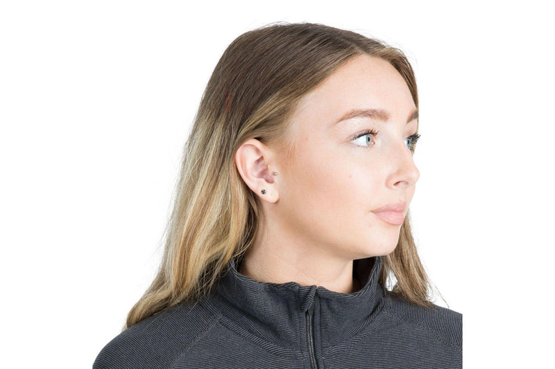 Trespass Womens/Ladies Meadows Fleece Top (Charcoal Grey) (L)