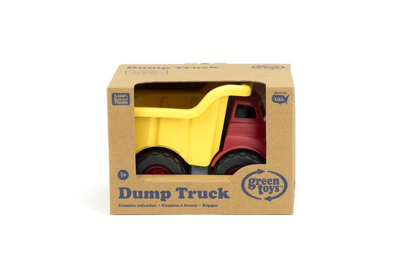 Green Toys Dump Truck Kids Childrens Fun Toy Hauling Vehicle Playset 1+