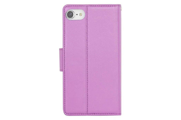 For Apple iPhone 7Plus/8Plus Case, Hanman Wallet Leather Flip Magnetic Stand Case Cover (Rose Gold)
