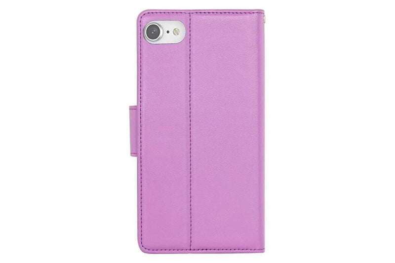 For Apple iPhone 7Plus/8Plus Case, Hanman Wallet Leather Flip Magnetic Stand Case Cover (Rose Gold)