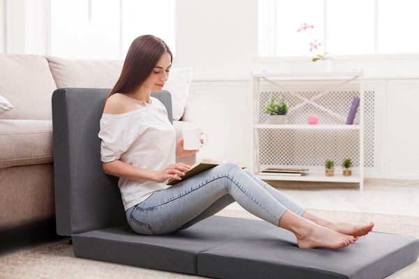 Ovela: Portable Folding Foam Mattress - Single