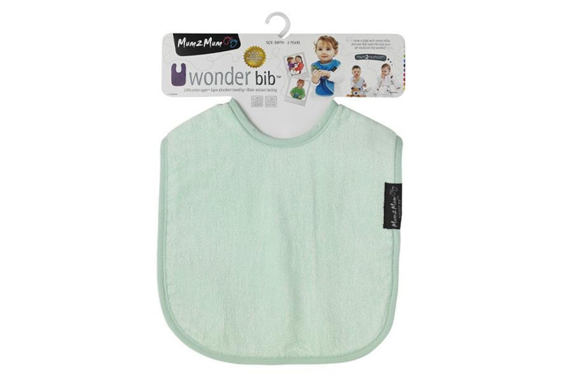 Mum 2 Mum: Standard Wonder Bib - Mint
