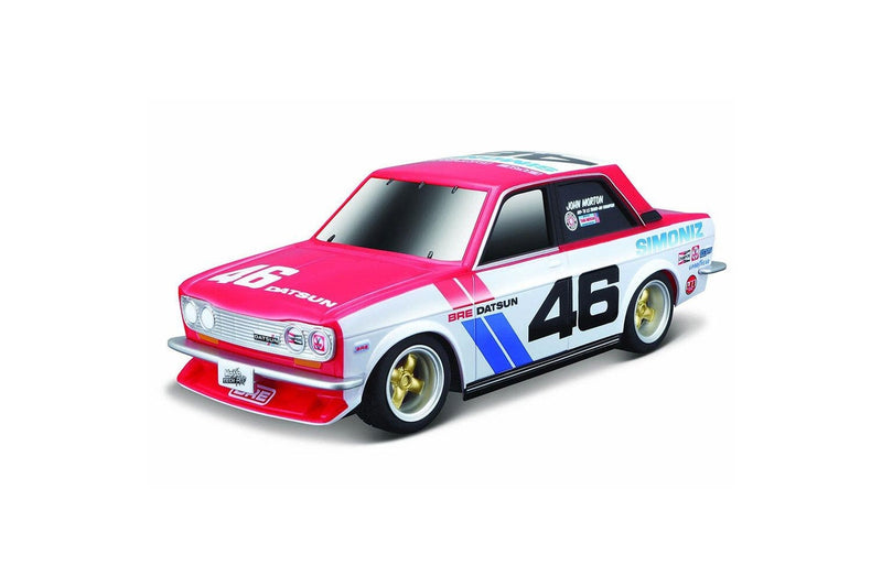 Maisto Tech 1:24 RC Car BRE Datsun 510 2.4Ghz & USB w Remote Control Kids Toy 5+