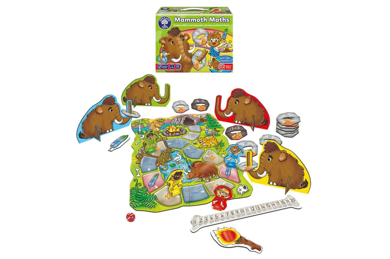 Orchard: Mammoth Maths - Educational Game