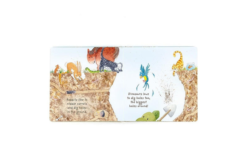 Jellycat: My Best Pet Book - Bashful Dinosaur