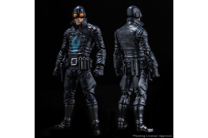 Hellboy: Lobster Johnson - Action Figure