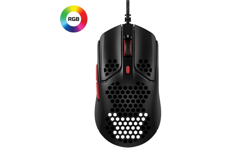 HyperX Pulsefire Haste Gaming Mouse (Black & Red)