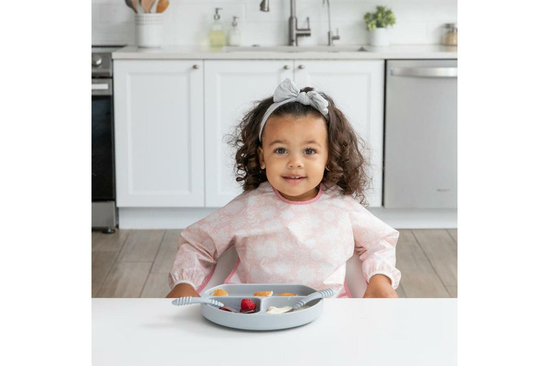Bumkins: Waterproof Sleeved Bib - Lace