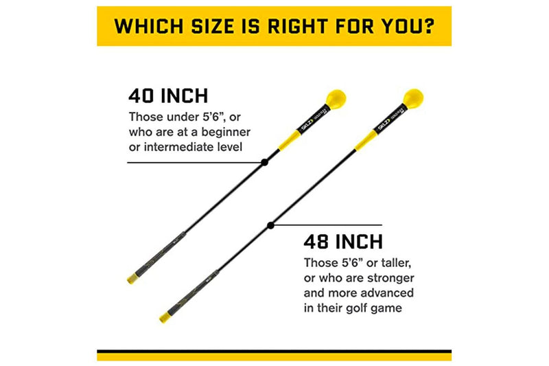 SKLZ 1m Sports Golf Flex Golf Strength Tempo Flexibility Warm Up Swing Trainer