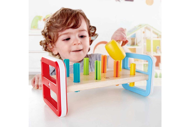 Hape: Rainbow Pounder - Hammer Bench