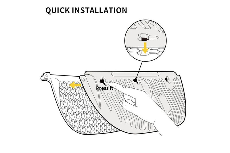 Petkit Cat Litter Plastic Remover For Pura Max Automated Self-Cleaning Box Clear