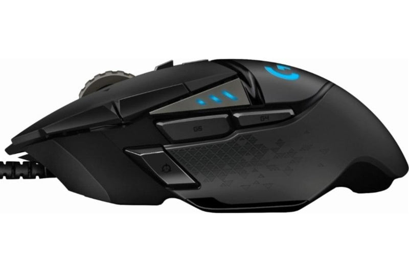 Logitech G502 HERO RGB High Performance Gaming Mouse