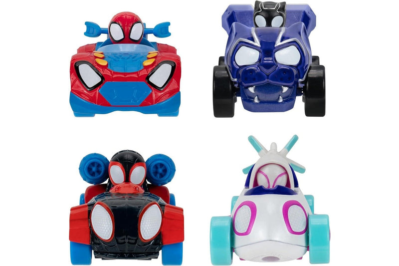Marvel's Spidey: Amazing Metals Die-Cast Vehicles - 4-Pack