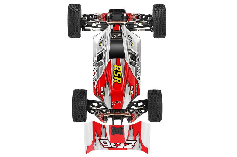 Wltoys XKS 144001 1/14 60km/h RC 4WD Off-Road Racing Buggy Car RTR + 2/3 Battery